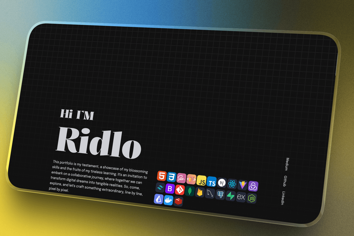 Personal Portfolio V1